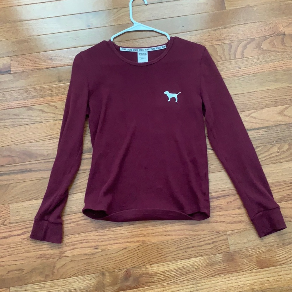 Pink shirt size small